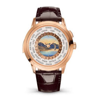 Patek Philippe Minute Repeater 7000 White Gold Bird (5531R-001)