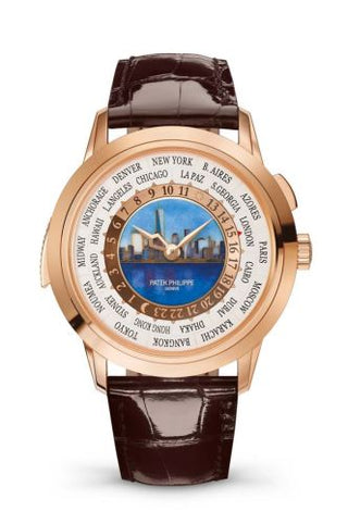 Patek Philippe - 5531R-010  World Time Minute Repeater Rose Gold / New York Daytime