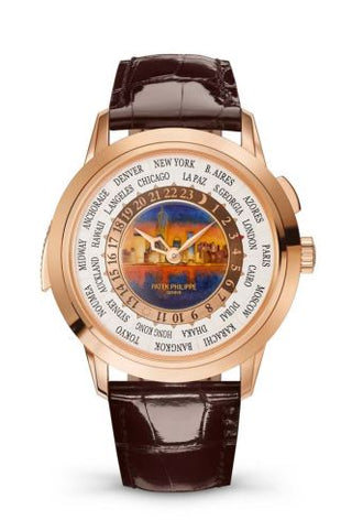 Patek Philippe - 5531R-011  World Time Minute Repeater Rose Gold / New York Nighttime