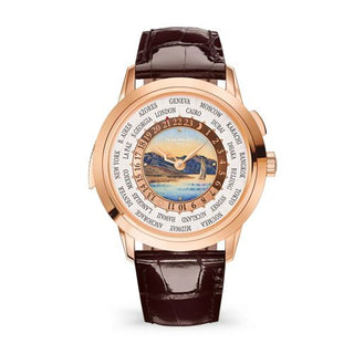 Patek Philippe - 5531R-012  World Time Minute Repeater Rose Gold / Lavaux / Beijing