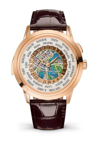 Patek Philippe - 5531R-013  World Time Minute Repeater Rose Gold / Singapore 2019