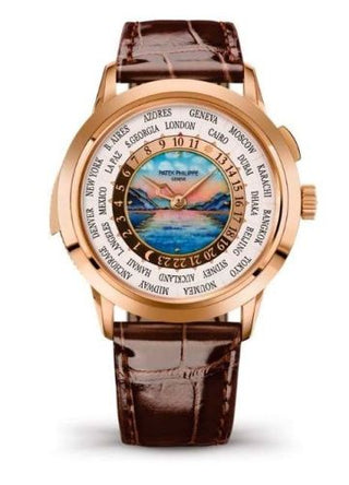 Patek Philippe - 5531R-016  World Time Minute Repeater Rose Gold / Lake Thun