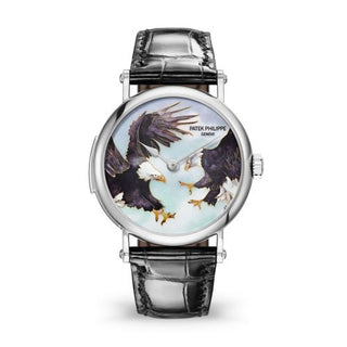 Patek Philippe - 5538G-001  Tourbillon Minute Repeater 5538 Eagles in Flight