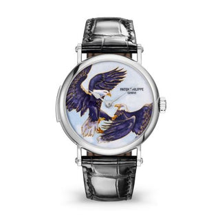 Patek Philippe - 5538G-010  Tourbillon Minute Repeater 5538 Eagles in Flight