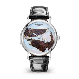 Patek Philippe - 5538G-011  Tourbillon Minute Repeater 5538 Eagles in Flight