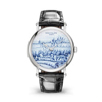 Patek Philippe Perpetual Calender 5236 Platinum / Blue (5538G-013)