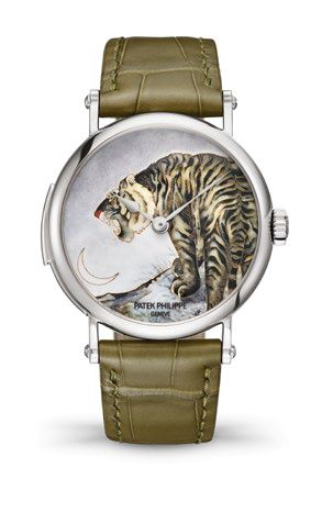 Patek Philippe - 5538G-016  Tourbillon Minute Repeater 5538 Tiger