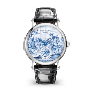 Patek Philippe - 5539G-014  Tourbillon Minute Repeater 5539 Azulejos