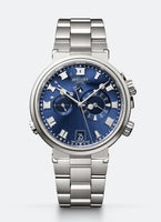 Breguet Marine 5517 Titanium / Slate Grey / Rubber (5547TI/Y1/TZ0)