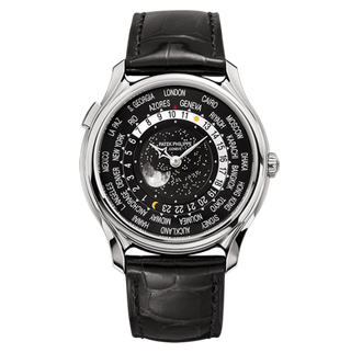 Patek Philippe - 5575G-001  World Time Moon 5575 White Gold / 175th Anniversary