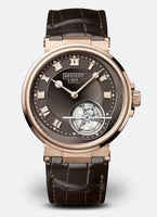 Breguet Marine 5517 Titanium / Slate Grey / Alligator (5577BR/G2/9WV)