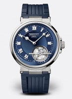 Breguet Marine Hora Mundi 5557 Rose Gold / Blue / Bracelet (5577PT/Y2/5WV)