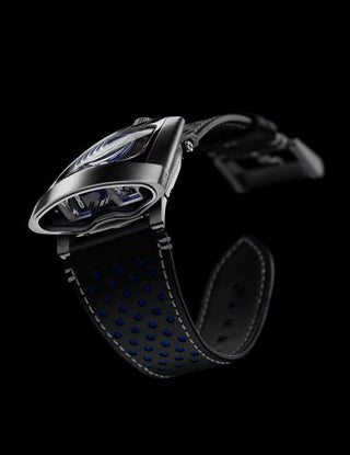 MB&F - 56.STBL.B  Horological Machine 10th Anniversary HMX Blue