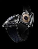 MB&F - 56.STBL.B  Horological Machine 10th Anniversary HMX Blue