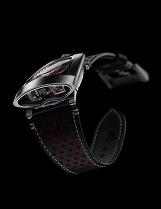 MB&F - 56.STRL.B  Horological Machine 10th Anniversary HMX Red