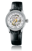 Oris - 01 560 7604 4919-07 5 16 60FC  Artelier Skeleton 31 Diamonds Stainless Steel - Diamond