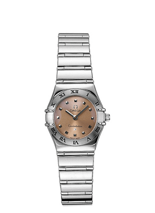 Omega - 1561.61.00  Constellation Quartz 25.5 My Choice Stainless Steel / Bronze