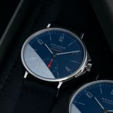 Nomos Glashütte - 561.S1  Ahoi Neomatik Atlantik Bucherer