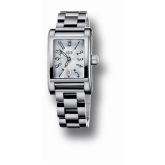 Oris - 01 561 7526 4061-07 8 16 68  Rectangular Date 24 Stainless Steel / Silver - Arabic / Bracelet