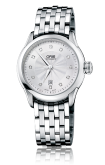 Oris - 01 561 7604 4041-07 8 16 73  Artelier Date Diamonds 31 Stainless Steel / Silver / Bracelet