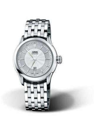 Oris - 01 561 7604 4051-07 8 16 73  Artelier Date 31 Stainless Steel / Silver / Bracelet