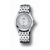 Oris - 01 561 7604 4051-07 8 16 73  Artelier Date 31 Stainless Steel / Silver / Bracelet