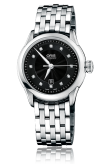 Oris - 01 561 7604 4099-07 8 16 73  Artelier Date Diamonds 31 Stainless Steel / Black / Bracelet