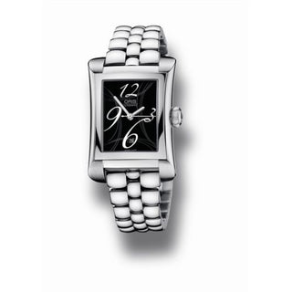 Oris - 01 561 7620 4064-07 8 16 75  Rectangular Date 25.9 Stainless Steel / Black / Bracelet