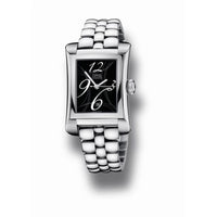 Oris Rectangular Date Diamonds 25.9 Stainless Steel / Silver / Bracelet (01 561 7620 4064-07 8 16 75)