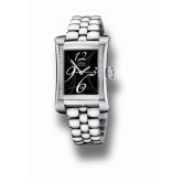 Oris - 01 561 7621 4964-07 8 16 75  Rectangular Date Diamonds 25.9 Stainless Steel / Black / Bracelet