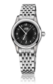 Oris - 01 561 7650 4034-07 8 14 10  Classic Date Lady 28.5 Stainless Steel / Black / Bracelet