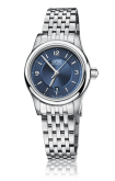 Oris - 01 561 7650 4035-07 8 14 61  Classic Date Lady 28.5 Stainless Steel / Blue / Bracelet