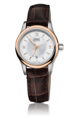 Oris - 01 561 7650 4331-07 5 14 10  Classic Date Lady 28.5 Stainless Steel - Rose Gold / Silver