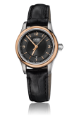 Oris - 01 561 7650 4334-07 5 14 11  Classic Date Lady 28.5 Stainless Steel - Rose Gold / Black