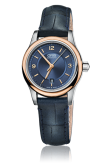 Oris - 01 561 7650 4335-07 5 14 85  Classic Date Lady 28.5 Stainless Steel - Rose Gold / Blue