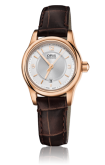 Oris - 01 561 7650 4831-07 6 14 10  Classic Date Lady 28.5 Rose Gold / Silver