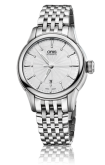 Oris - 01 561 7687 4051-07 8 14 77  Artelier Date Diamonds 31 Stainless Steel / Silver / Bracelet