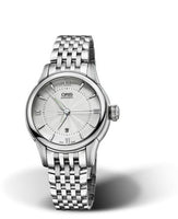 Oris Artelier Date 40.5 Stainless Steel / Silver (01 561 7687 4071-07 8 14 77)