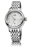 Oris - 01 561 7687 4071-07 8 14 77  Artelier Date 31 Stainless Steel / Silver / Bracelet