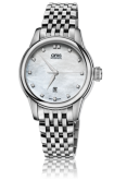 Oris - 01 561 7687 4091-07 8 14 77  Artelier Date Diamonds 31 Stainless Steel / MOP / Bracelet