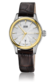 Oris - 01 561 7687 4351-07 5 14 70FC  Artelier Date Diamonds 31 Stainless Steel - Yellow Gold / Silver