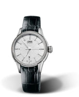 Oris Artelier Date Diamonds 31 Stainless Steel - Diamond / Silver / Bracelet (01 561 7687 4951-07 5 14 60FC)