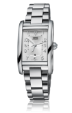 Oris - 01 561 7692 4061-07 8 18 20  Rectangular Date 25 Stainless Steel / Silver - Arabic / Bracelet