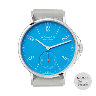 Nomos Glashütte - 562  Ahoi Neomatik Signal Blue