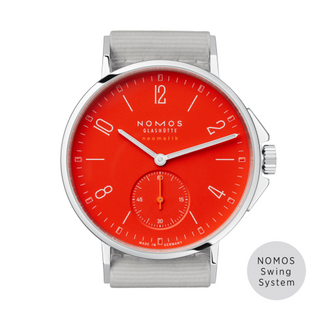 Nomos Glashütte - 563  Ahoi Neomatik Signal Red