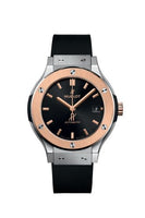 Hublot Classic Fusion 45 Chronograph Titanium / Black / Watches of Switzerland (565.NO.1480.RX)