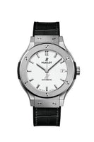 Hublot Classic Fusion 33 Titanium / Opaline / Rubber (565.NX.2611.LR)