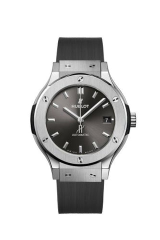 Hublot - 565.NX.7071.RX  Classic Fusion 38 Titanium / Racing Grey / Rubber