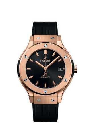 Hublot - 565.OX.1480.RX  Classic Fusion 38 King Gold / Black / Rubber