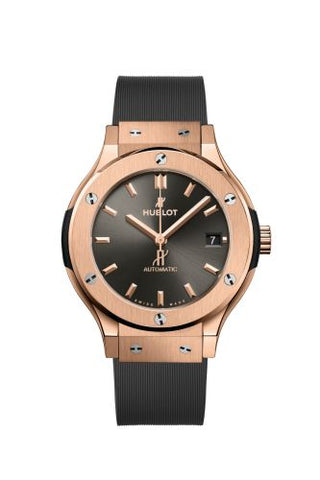 Hublot - 565.OX.7081.RX  Classic Fusion 38 King Gold / Racing Grey / Rubber